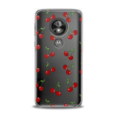 Lex Altern TPU Silicone Motorola Case Summer Cherry