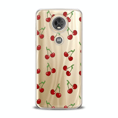 Lex Altern TPU Silicone Motorola Case Summer Cherry