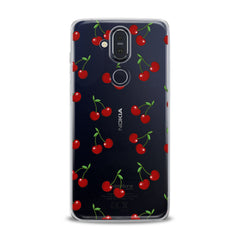 Lex Altern TPU Silicone Nokia Case Summer Cherry