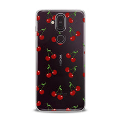 Lex Altern TPU Silicone Nokia Case Summer Cherry