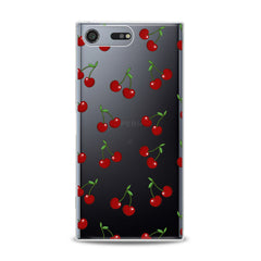 Lex Altern TPU Silicone Sony Xperia Case Summer Cherry