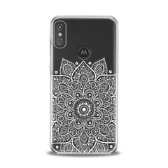 Lex Altern TPU Silicone Motorola Case Mandala Flower