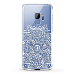 Lex Altern TPU Silicone Samsung Galaxy Case Mandala Flower