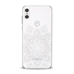 Lex Altern TPU Silicone Motorola Case Mandala Flower