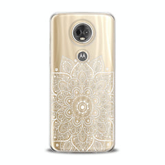 Lex Altern TPU Silicone Motorola Case Mandala Flower