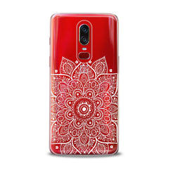 Lex Altern TPU Silicone OnePlus Case Mandala Flower