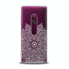 Lex Altern TPU Silicone Sony Xperia Case Mandala Flower