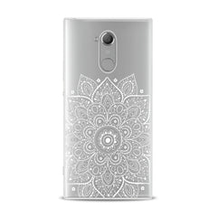 Lex Altern TPU Silicone Sony Xperia Case Mandala Flower