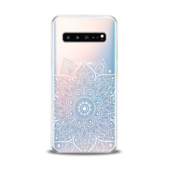 Lex Altern TPU Silicone Samsung Galaxy Case Mandala Flower