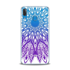 Lex Altern TPU Silicone Lenovo Case White Mandala