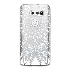 Lex Altern TPU Silicone LG Case White Mandala