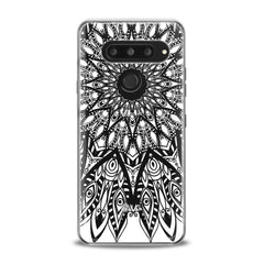 Lex Altern White Mandala LG Case