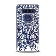 Lex Altern TPU Silicone LG Case White Mandala