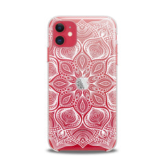 Lex Altern TPU Silicone iPhone Case Boho Mandala