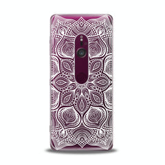 Lex Altern TPU Silicone Sony Xperia Case Boho Mandala