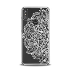 Lex Altern TPU Silicone Motorola Case Mandala Max Xs