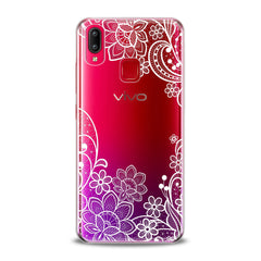 Lex Altern TPU Silicone VIVO Case Lace Print