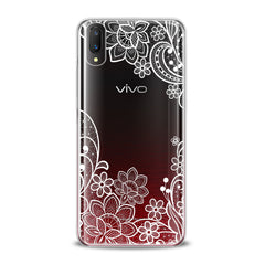 Lex Altern TPU Silicone VIVO Case Lace Print