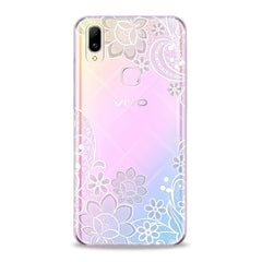 Lex Altern TPU Silicone VIVO Case Lace Print