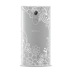 Lex Altern TPU Silicone Sony Xperia Case Lace Print