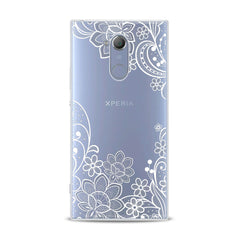 Lex Altern TPU Silicone Sony Xperia Case Lace Print