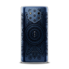 Lex Altern TPU Silicone Nokia Case Black Mandala