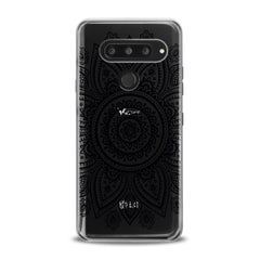 Lex Altern TPU Silicone LG Case Black Mandala