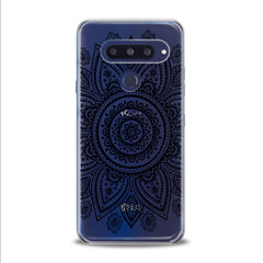 Lex Altern TPU Silicone LG Case Black Mandala