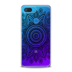 Lex Altern TPU Silicone Xiaomi Redmi Mi Case Black Mandala