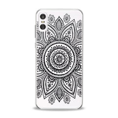 Lex Altern Black Mandala Motorola Case