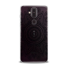 Lex Altern TPU Silicone Nokia Case Black Mandala