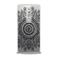 Lex Altern Black Mandala Nokia Case