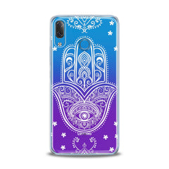 Lex Altern TPU Silicone Lenovo Case Indian Hamsa