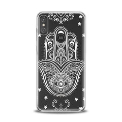 Lex Altern TPU Silicone Motorola Case Indian Hamsa