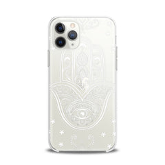 Lex Altern TPU Silicone iPhone Case Indian Hamsa