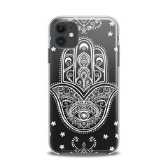 Lex Altern TPU Silicone iPhone Case Indian Hamsa