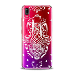 Lex Altern TPU Silicone VIVO Case Indian Hamsa