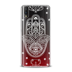 Lex Altern TPU Silicone VIVO Case Indian Hamsa