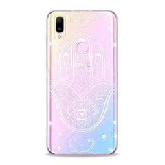 Lex Altern TPU Silicone VIVO Case Indian Hamsa