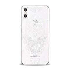 Lex Altern TPU Silicone Motorola Case Indian Hamsa