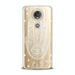 Lex Altern TPU Silicone Motorola Case Indian Hamsa