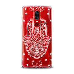 Lex Altern TPU Silicone OnePlus Case Indian Hamsa