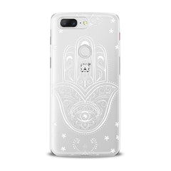 Lex Altern TPU Silicone OnePlus Case Indian Hamsa