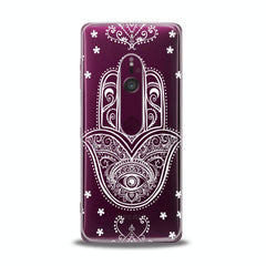 Lex Altern TPU Silicone Sony Xperia Case Indian Hamsa