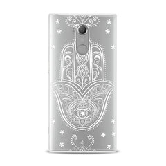 Lex Altern TPU Silicone Sony Xperia Case Indian Hamsa