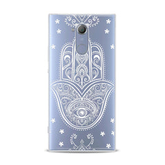 Lex Altern TPU Silicone Sony Xperia Case Indian Hamsa