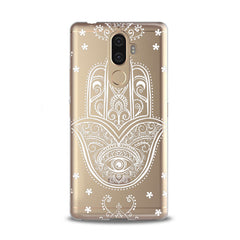 Lex Altern TPU Silicone Lenovo Case Indian Hamsa