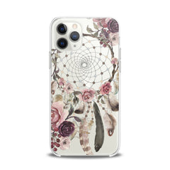 Lex Altern TPU Silicone iPhone Case Floral Dreamcatcher