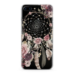 Lex Altern TPU Silicone Phone Case Floral Dreamcatcher Art