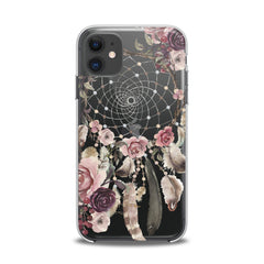 Lex Altern TPU Silicone iPhone Case Floral Dreamcatcher